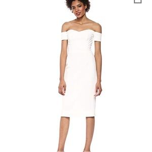 NWOT Dress the Population Bailey Sweetheart dress